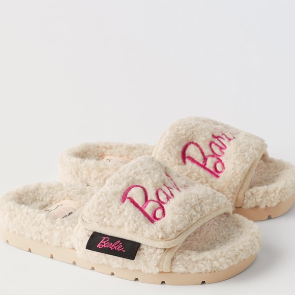 Zara girls Barbie Mattel sandals - Picture 3 of 5